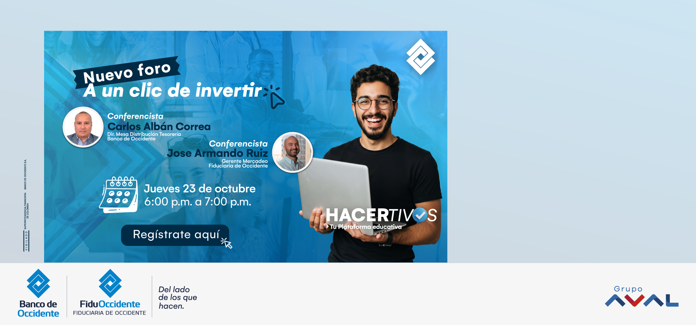 A un clic de invertir