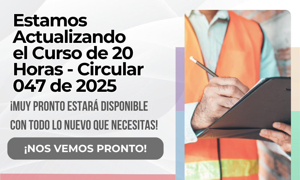 Curso 20 horas en SG-SST