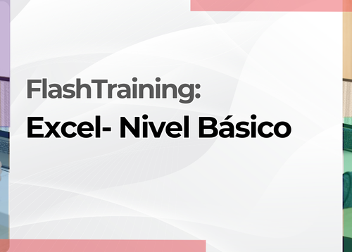 FlashTraining: Excel - Nivel Básico