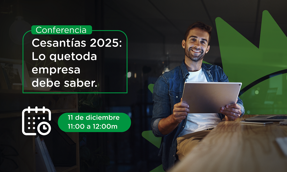 Conferencia - Cesantías 2025: Lo que toda empresa debe saber.