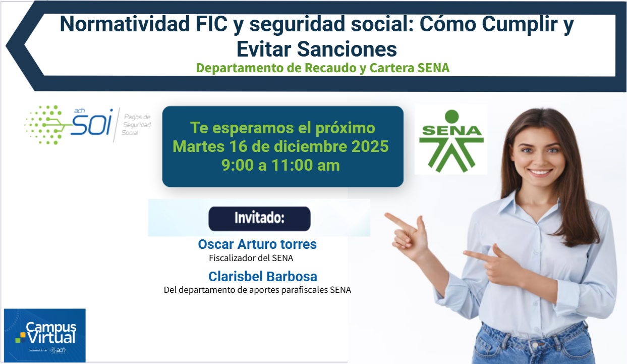 Normatividad FIC y seguridad social: Cómo Cumplir y Evitar Sanciones