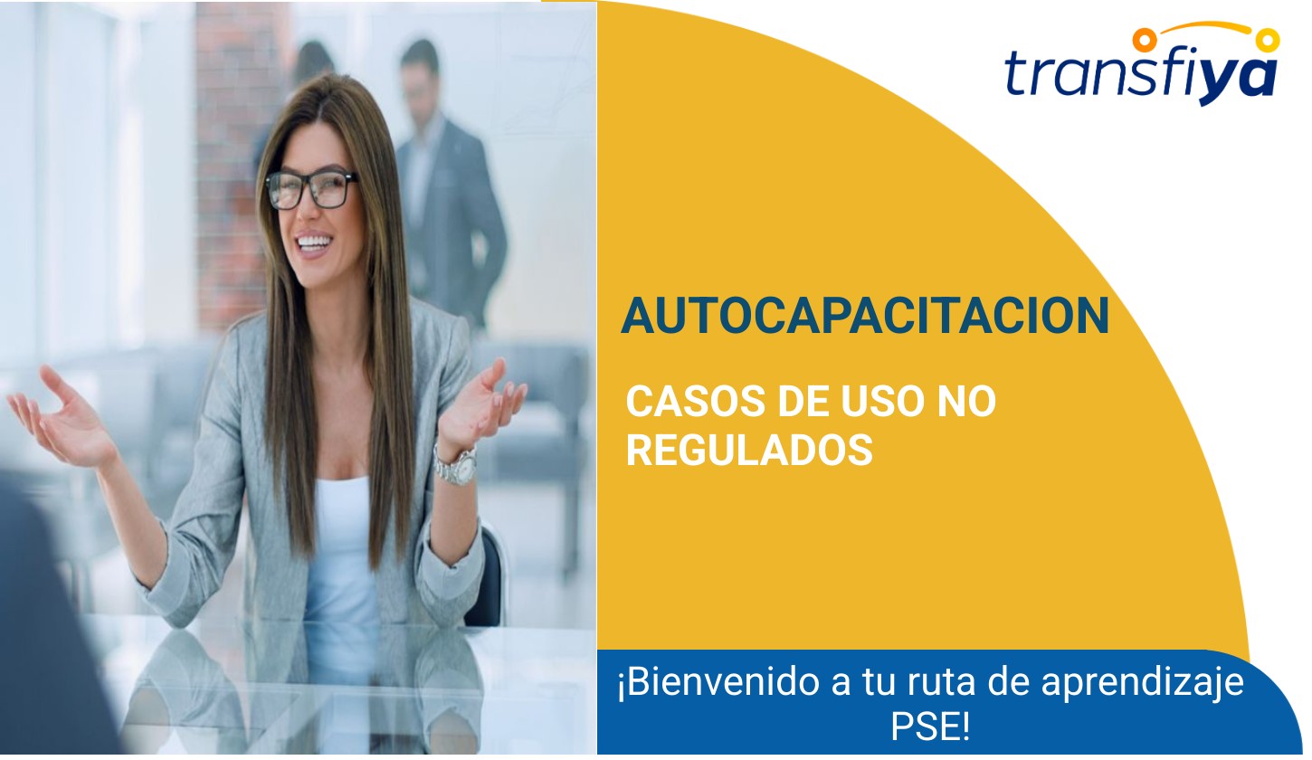PROCESO DE AUTOAPRENDIZAJE CASOS DE USO NO REGULADOS TRANSFIYA