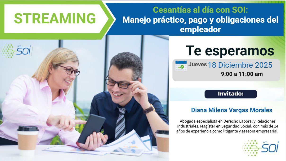 Cesantías al día: manejo práctico, pago y obligaciones del empleador
