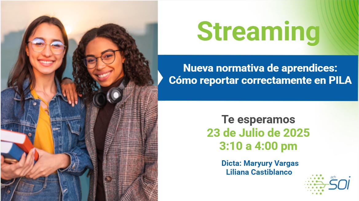 Nueva normativa de aprendices: Cómo reportar correctamente en PILA