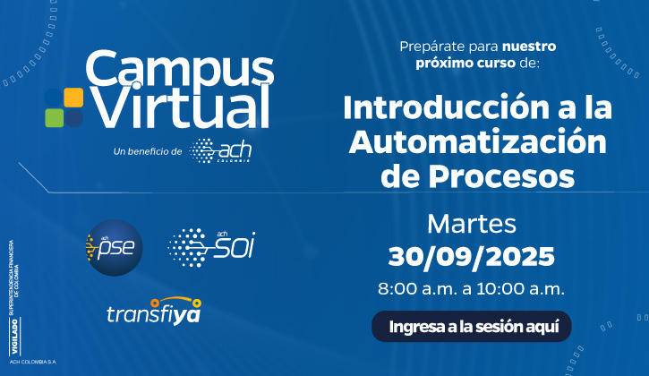 Introducción a la Automatización de Procesos