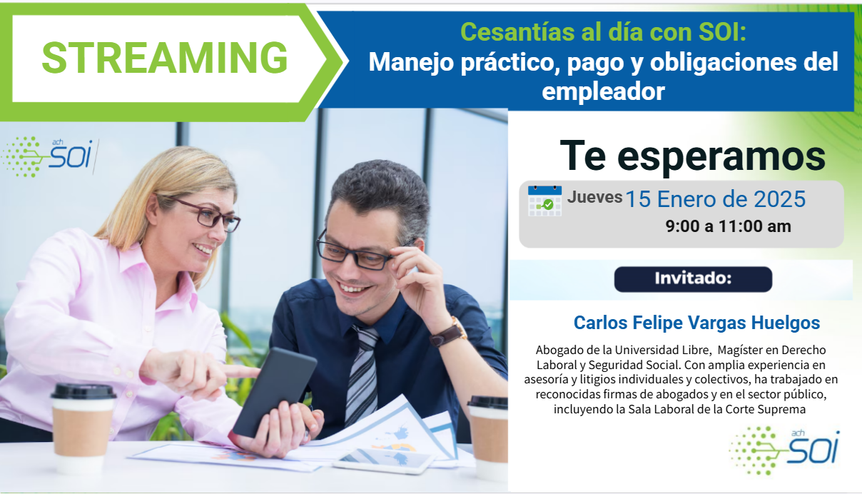 Cesantías al día: 15 de enero manejo práctico, pago y obligaciones del empleador