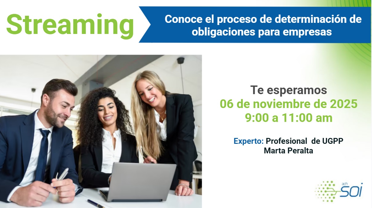 Conoce el proceso de determinación de obligaciones para empresas