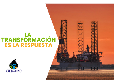 LA TRANSFORMACIÓN ES LA RESPUESTA.