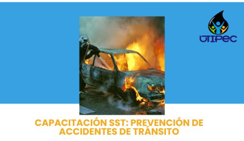 Capacitación SST: Prevención Accidentes de Tránsito