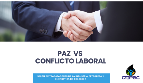 PAZ Vs CONFLICTO LABORAL.