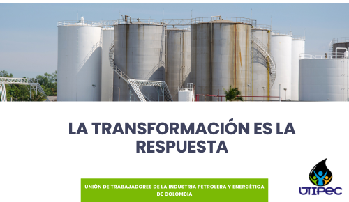 LA TRANSFORMACIÓN ES LA RESPUESTA.