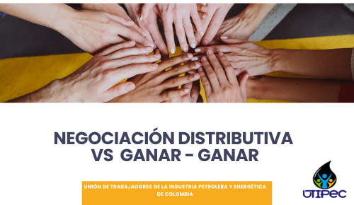 NEGOCIACIÓN DISTRIBUTIVA Vs GANAR-GANAR