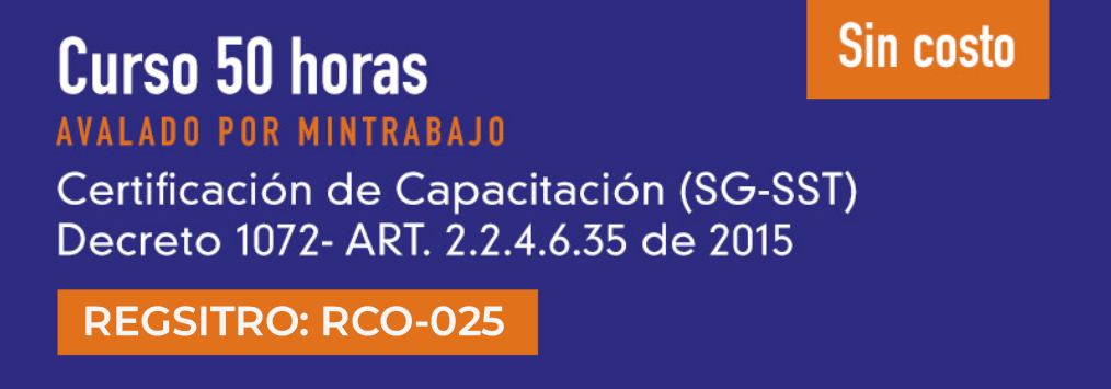 Curso 50 Horas - SG-SST