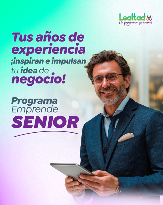 Programa Emprende Senior