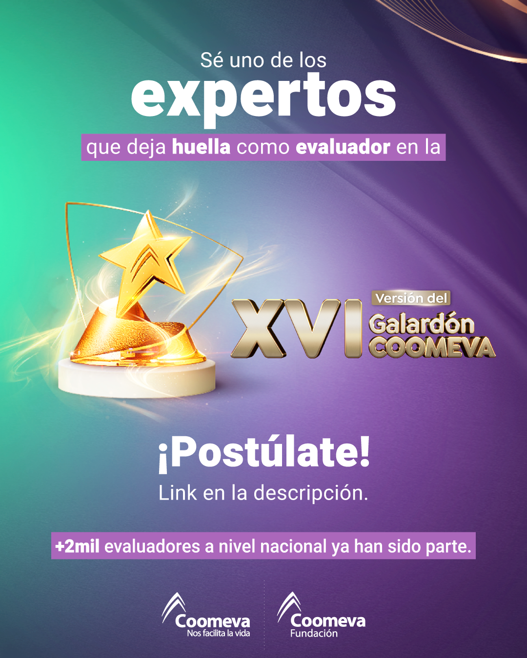 Entrenamiento a Evaluadores | Galardón Coomeva V16