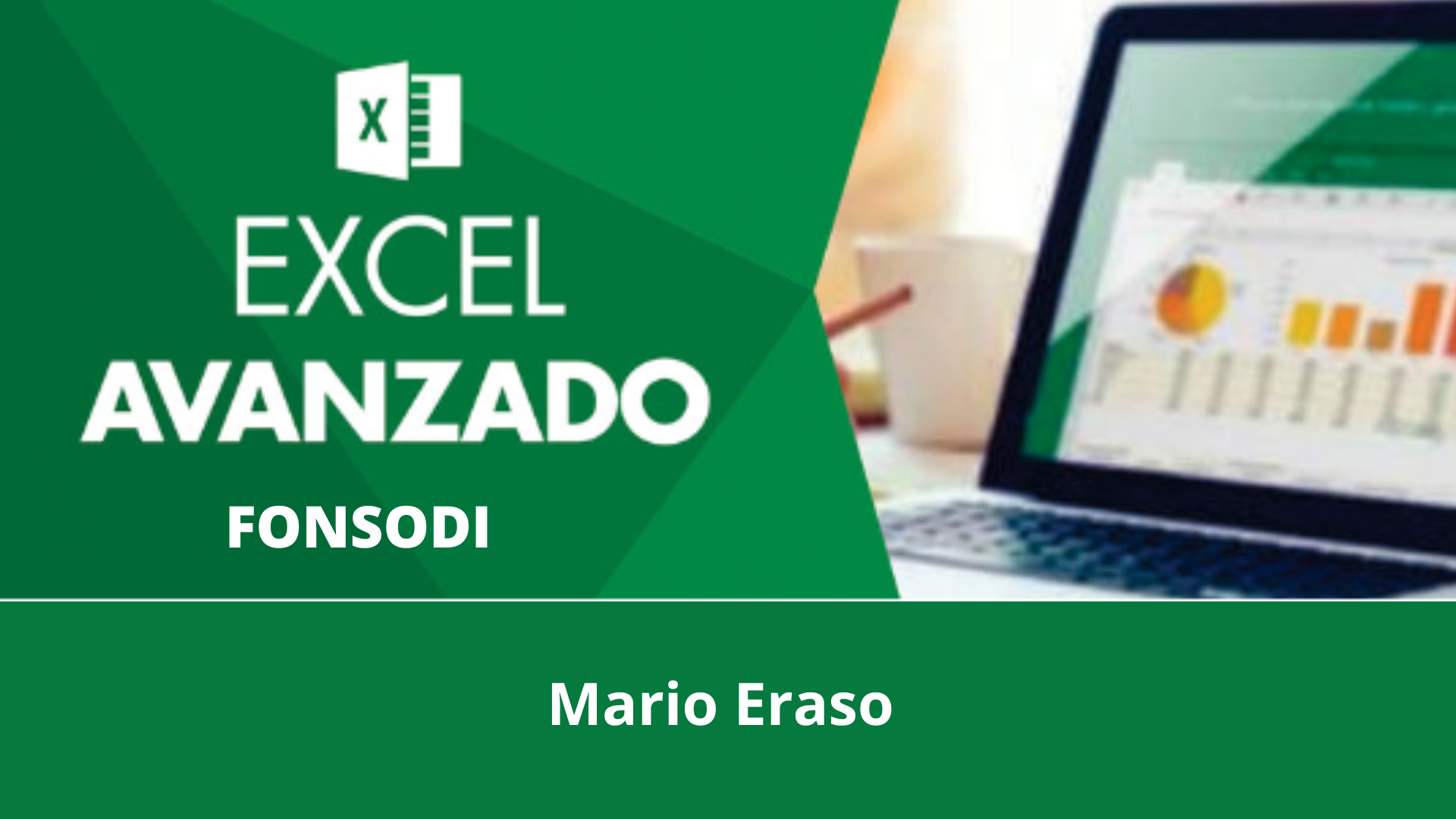 CURSO EXCEL AVANZADO - MARIO ERASO