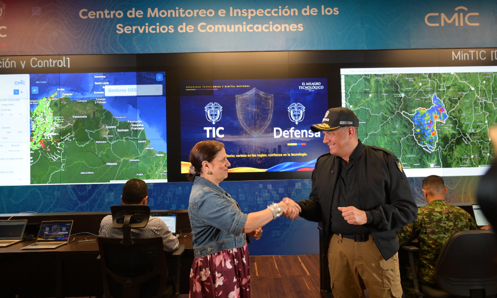 Telecomunicaciones, activo estratégico: MinTIC y Defensa reactivan su trabajo conjunto