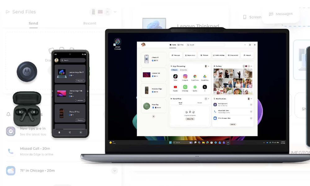 Smart Connect: la tecnología invisible que transforma la creación de contenido