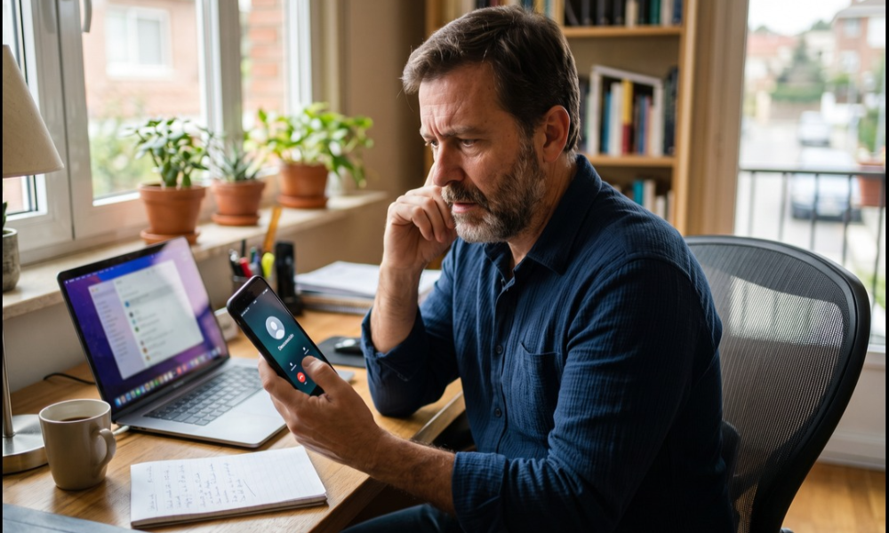 Números desconocidos son la puerta a estafas y fraudes: El 'vishing' está en auge