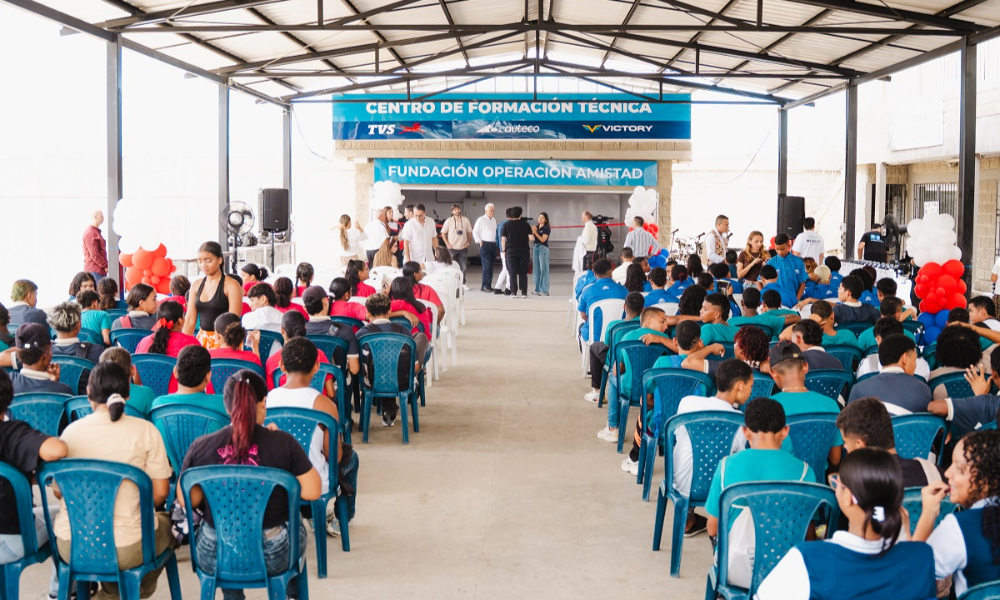 Grupo Auteco inaugura Centro de Entrenamiento Técnico de motos en Barranquilla mediante "Rutas de Progreso"