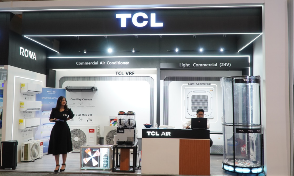TCL amplía su portafolio de climatización en Colombia con tecnología Inverter e IA