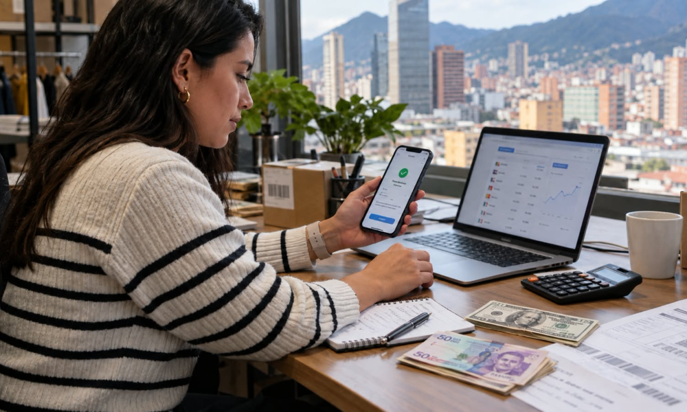 Dólares digitales movieron US$3.500 millones en Colombia en tres meses: ¿está en riesgo el negocio de las casas de cambio?