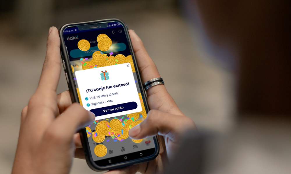 dale! introduce gamificación para recompensar el uso de su billetera digital