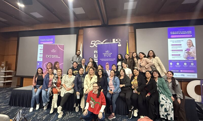 CESA y Fundación Belcorp impulsan la formación de más de 1.000 mujeres emprendedoras en Colombia