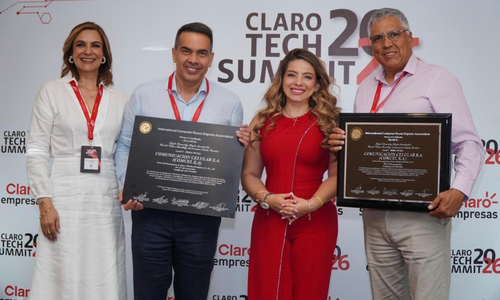 Datacenter Triara de Claro mantiene por 13.° año consecutivo la certificación ICREA Nivel V