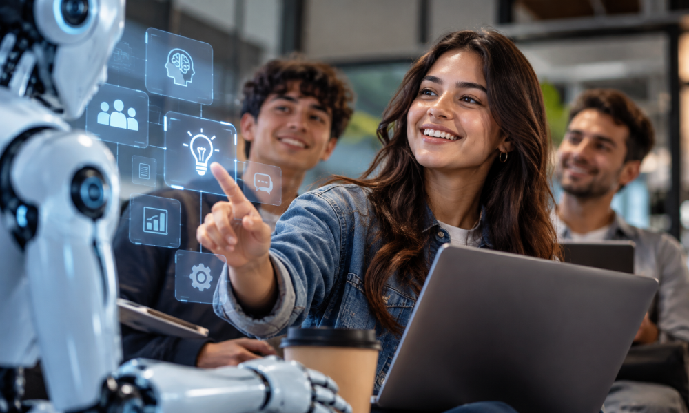 La IA transforma el primer empleo en Colombia: Las habilidades humanas ganan relevancia en el talento joven