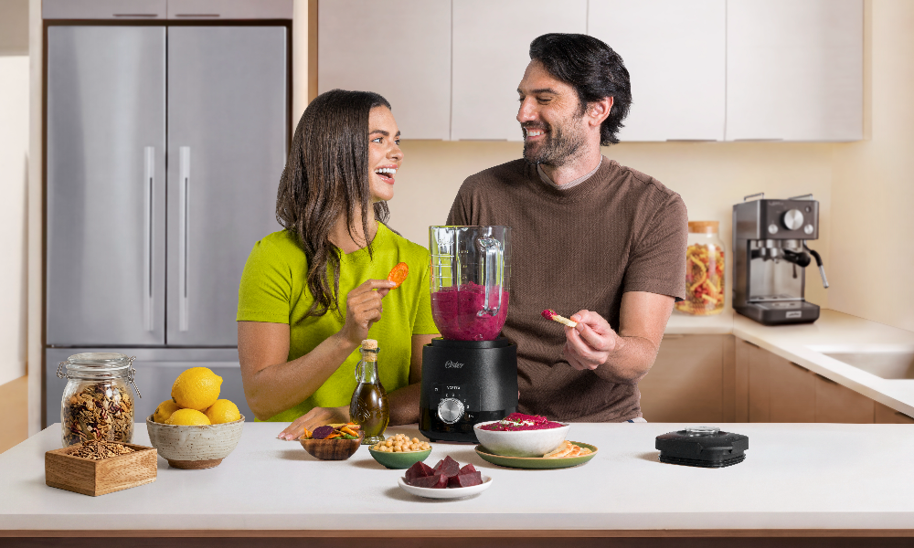 Oster® revoluciona su portafolio con Vortex, la nueva generación de licuadoras diseñada para las nuevas formas de cocinar