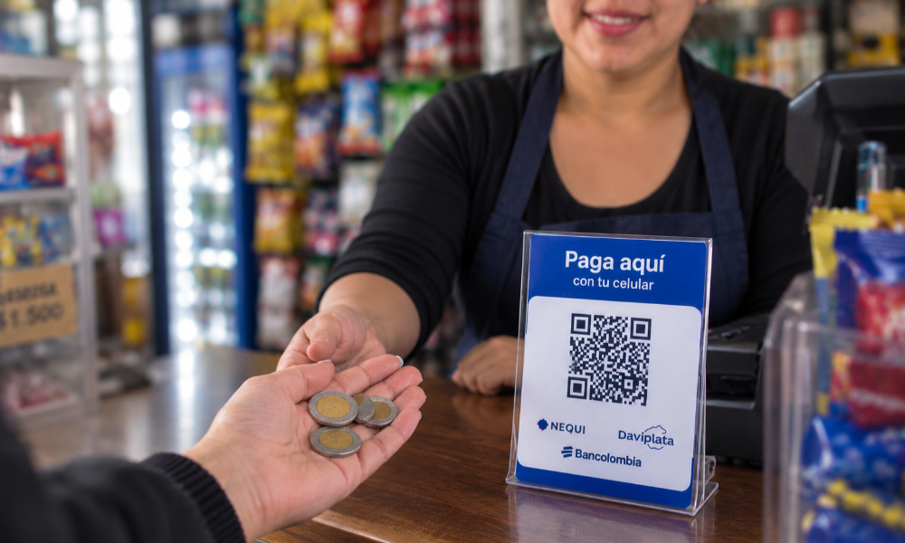Digitalización de micropagos en Colombia