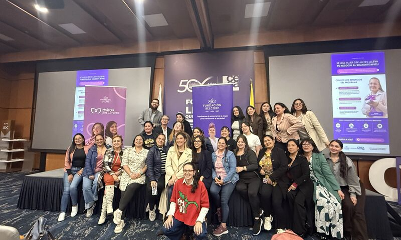 El CESA y la Fundación Belcorp formarán a más de mil mujeres emprendedoras para fortalecer sus negocios
