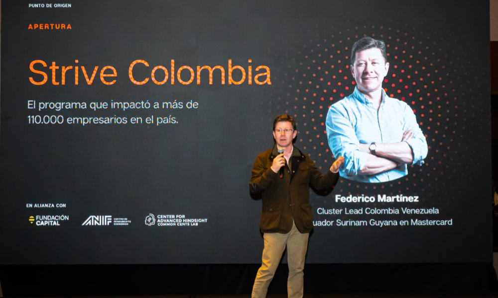 Mastercard Strive Colombia supera sus metas y digitaliza a más de 110.000 micro y pequeñas empresas