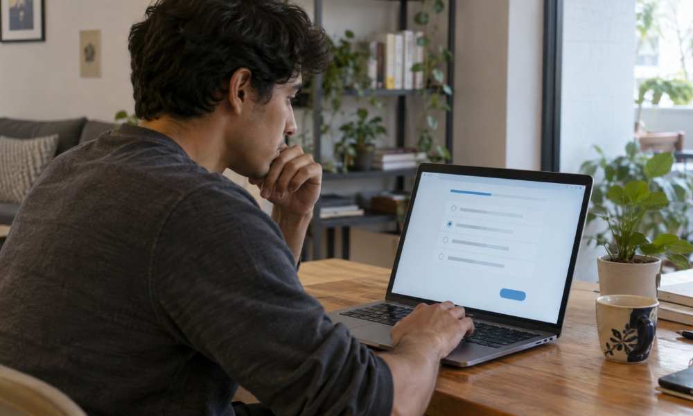 Quiz gratuito: descubra su ruta en inteligencia artificial