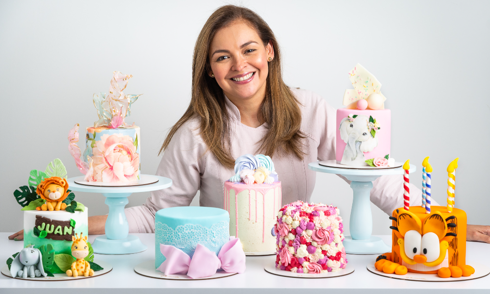 Luisa Quiroz lanza Diplomado en Pastelería Creativa en Bogotá