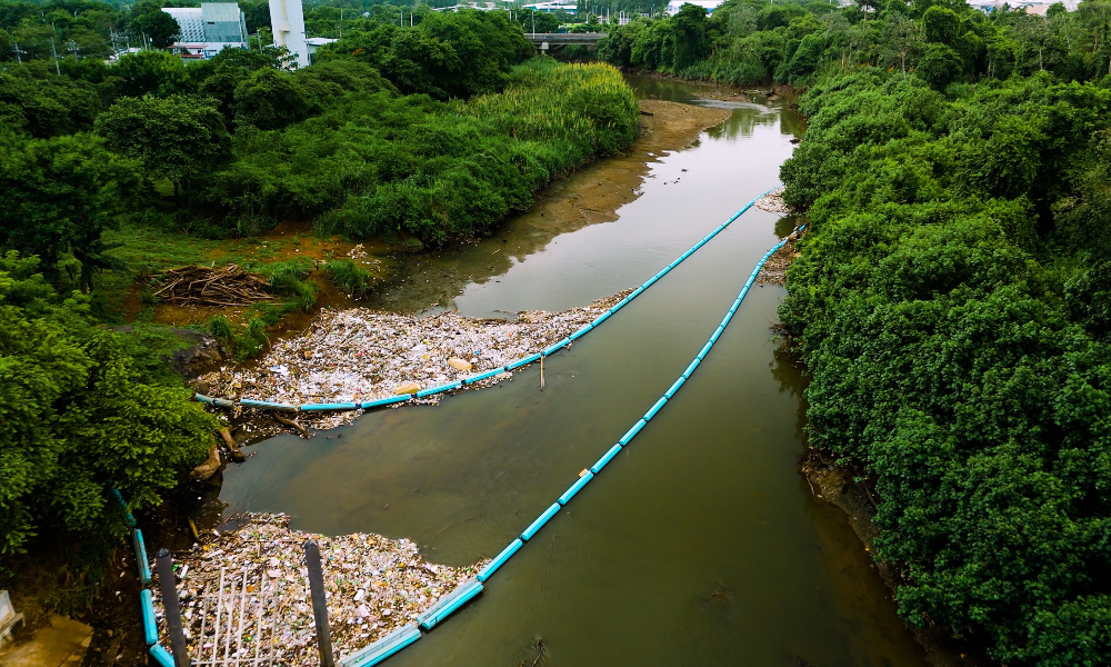 Kia apoya proyecto de The Ocean Cleanup en Ciudad de Panamá
