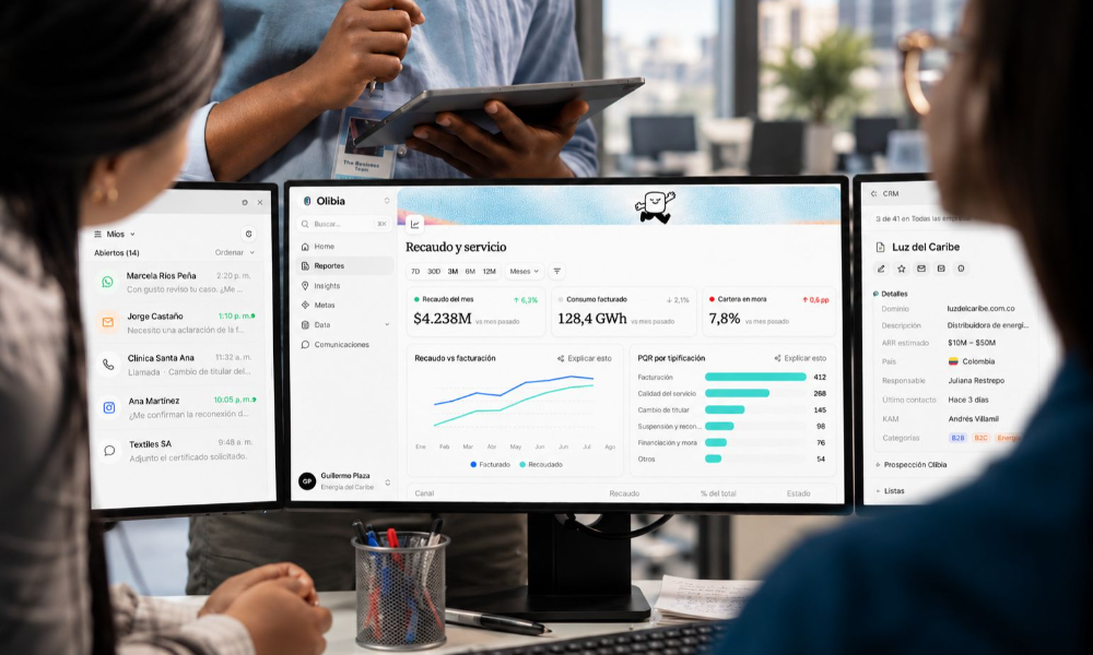 Olibia, la spin-off de Bia, lanza el primer sistema operativo con IA todo en uno para servicios públicos en LatAm