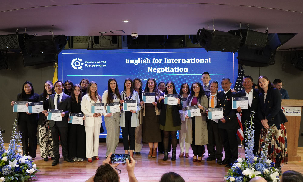 Diplomados bilingües del Centro Colombo Americano: inglés y habilidades estratégicas para el mercado laboral