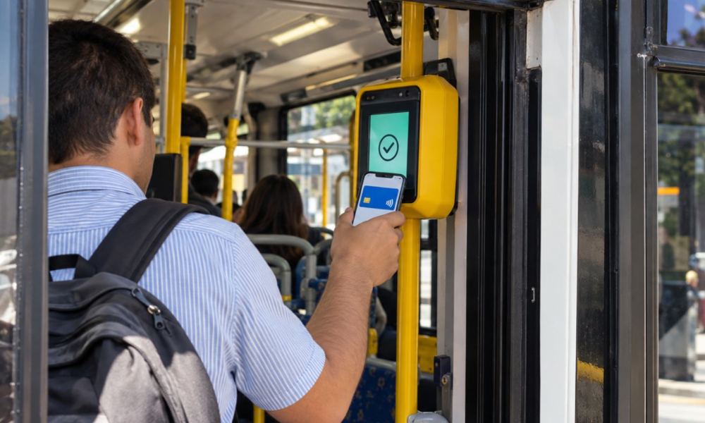 Rionegro estrena el pago sin efectivo en el bus: 35 colectivos aceptan tarjeta y celular