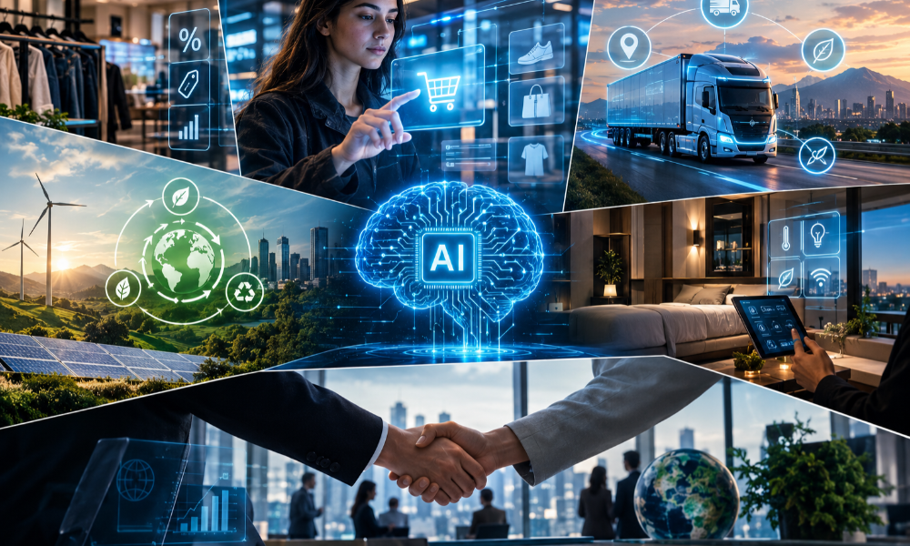 TCS identifica las tendencias que transformarán las industrias: IA, sostenibilidad y alianzas estratégicas
