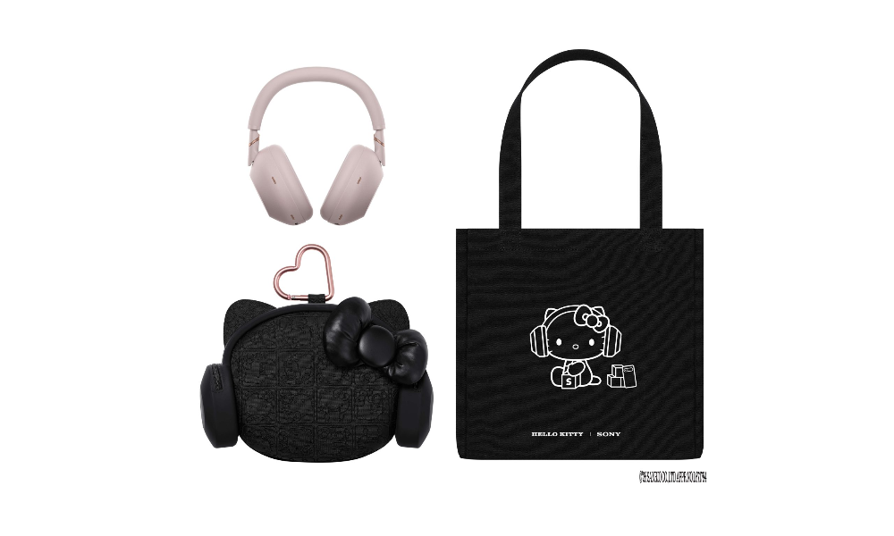 Sony y Sanrio lanzan en seis países de Latinoamérica una edición limitada de audífonos WH-1000XM6 con Hello Kitty