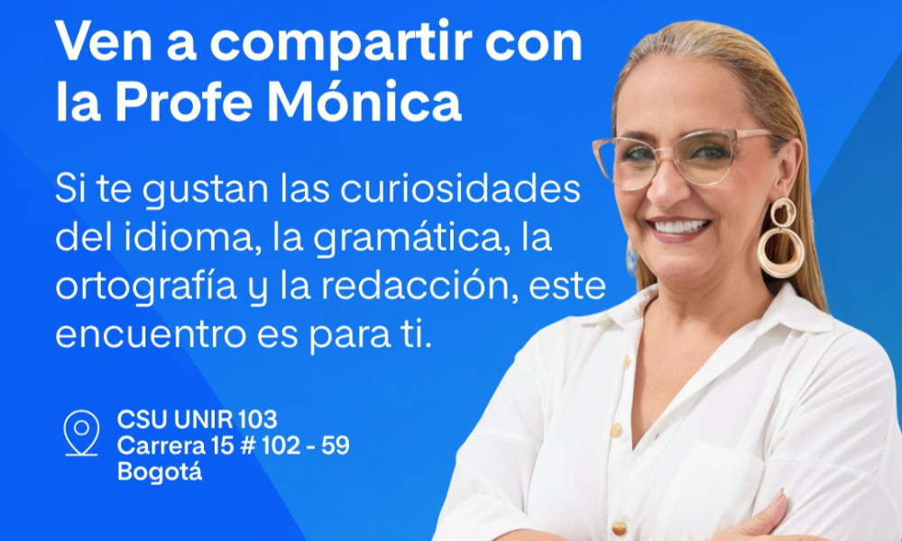 UNIR y @LaProfeMónica debaten sobre los nuevos lenguajes para comunicar la educación