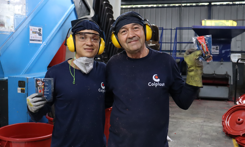 Colplast llega a sus 25 años con ventas proyectadas de $130.000 millones y una apuesta por la economía circular
