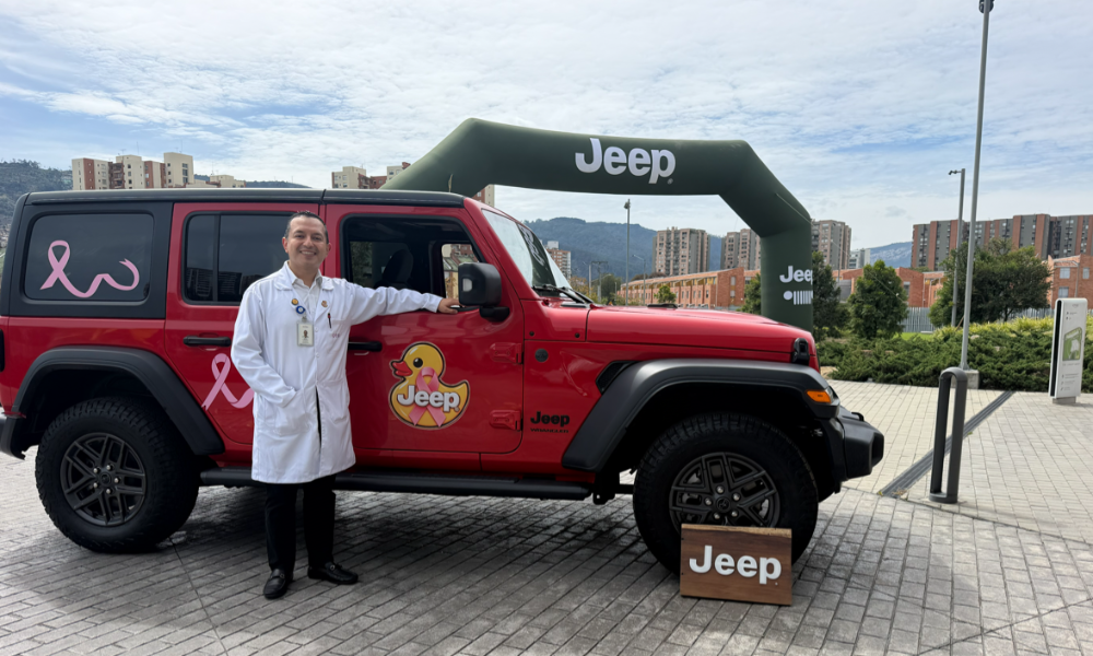 Jeep® y el CTIC se unen para reconocer a los especialistas en la lucha contra el cáncer de mama
