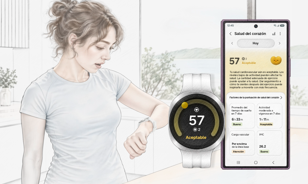Tecnología para un país que envejece: Samsung Galaxy Watch9 frente a la transición demográfica en Colombia
