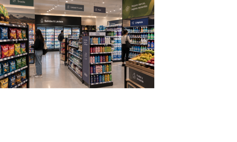Cuando el consumidor cambia de tienda, también cambia la estrategia de las marcas: ventas minoristas crecen 7,3 %