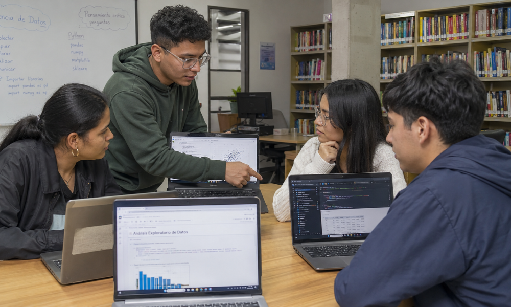 Curso gratuito de ciencia de datos para 10.000 colombianos