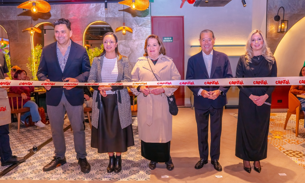 Inauguración de Cocina Capital en Bogotá: Fusión gastronómica colombo-mexicana