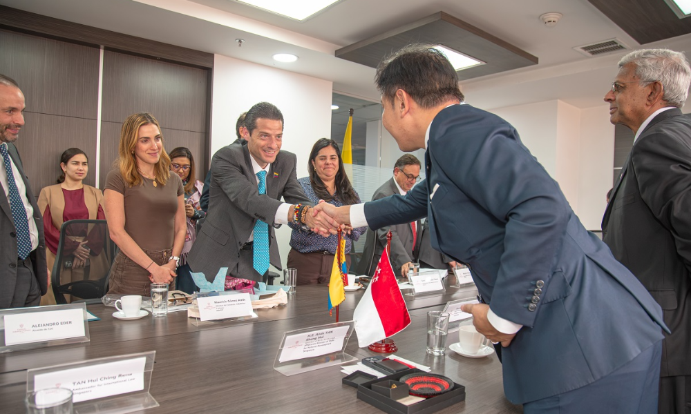Colombia y Singapur: Alianza estratégica para conectar con Asia-Pacífico